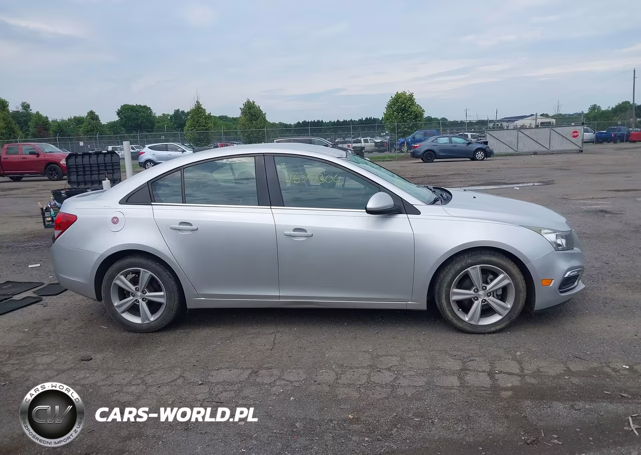 2015 Chevrolet Cruze 2Lt Auto VIN:1G1PE5SB2F7217571 - 13