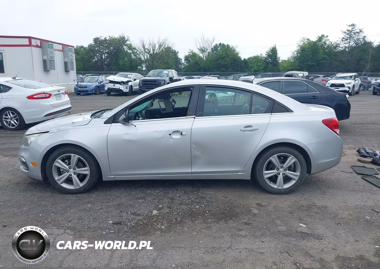 2015 Chevrolet Cruze 2Lt Auto VIN:1G1PE5SB2F7217571 - 14