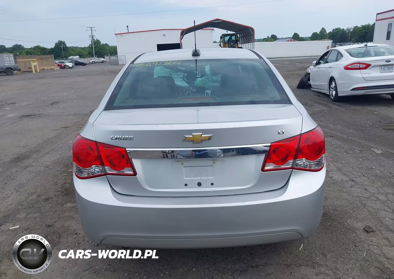 2015 Chevrolet Cruze 2Lt Auto VIN:1G1PE5SB2F7217571 - 16