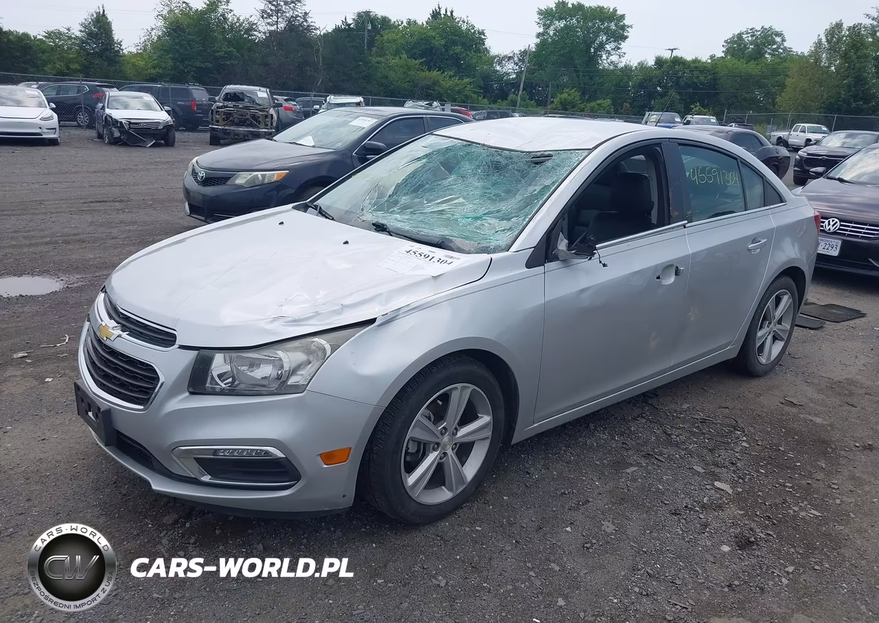 2015 Chevrolet Cruze 2Lt Auto VIN:1G1PE5SB2F7217571 - 2