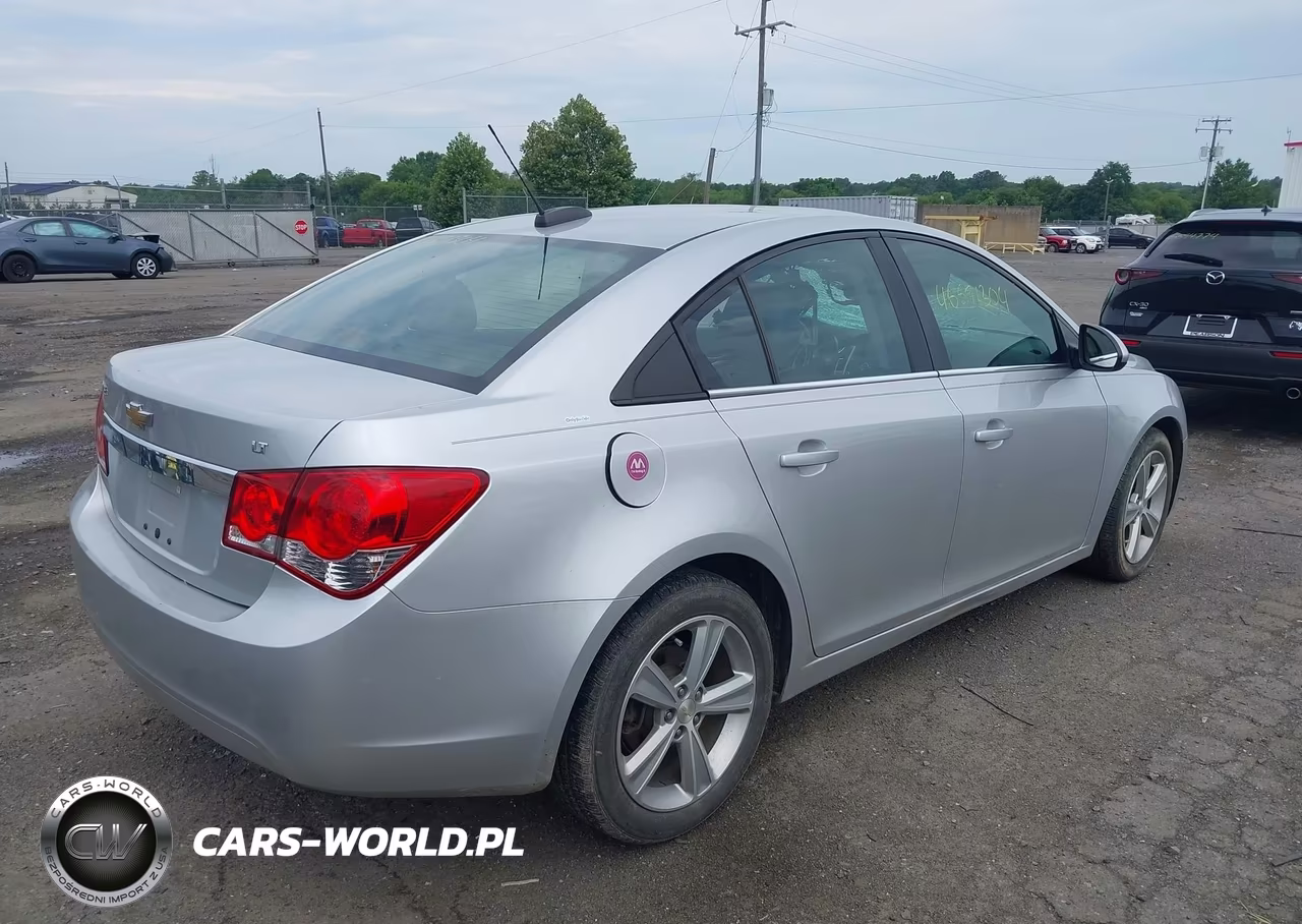 2015 Chevrolet Cruze 2Lt Auto VIN:1G1PE5SB2F7217571 - 4