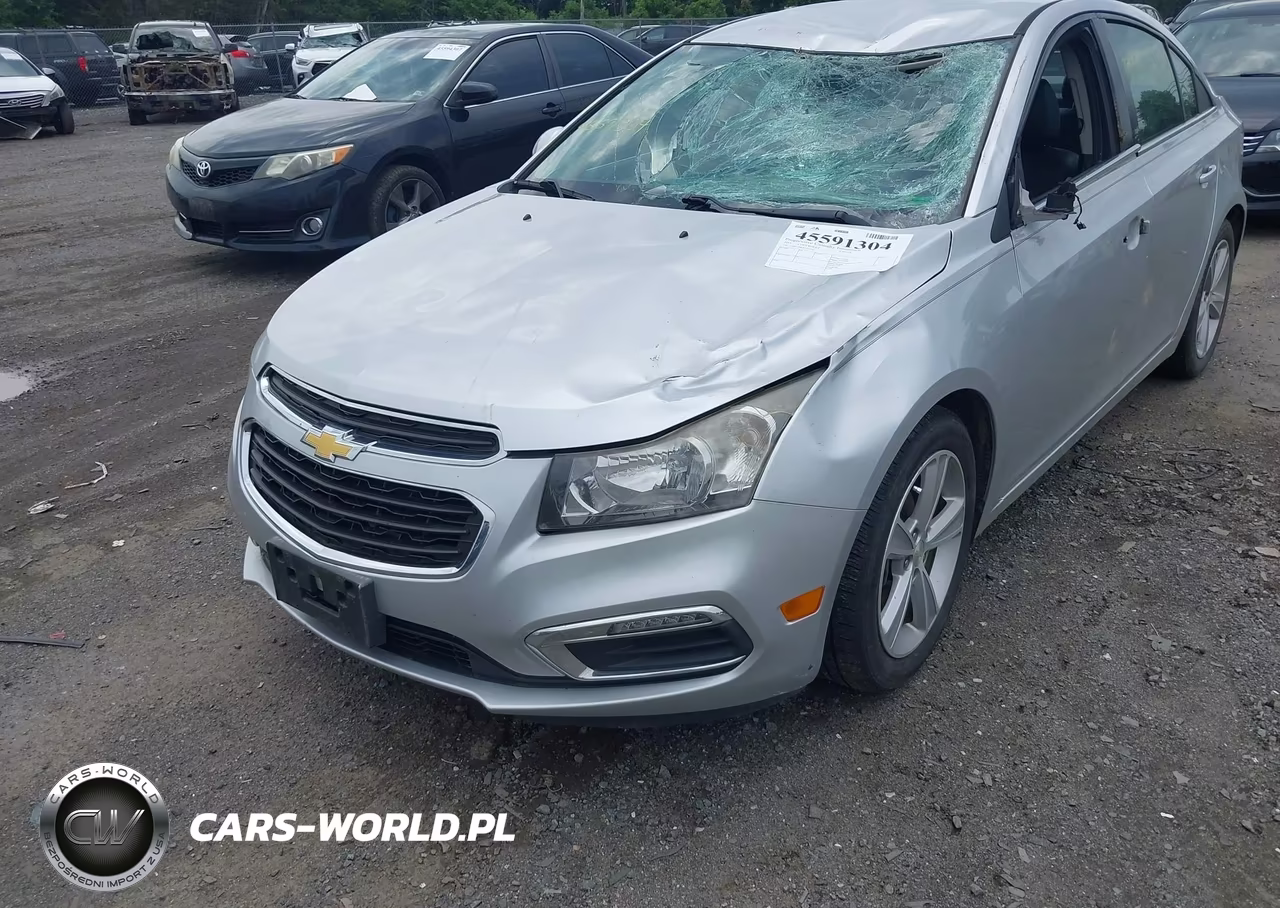 2015 Chevrolet Cruze 2Lt Auto VIN:1G1PE5SB2F7217571 - 6
