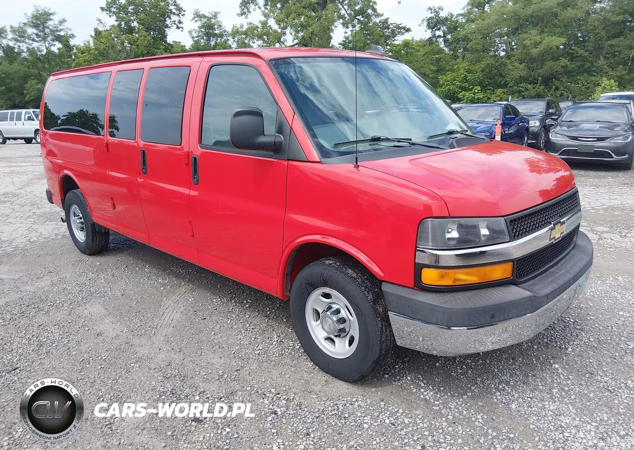 2016 Chevrolet Express 3500 Lt