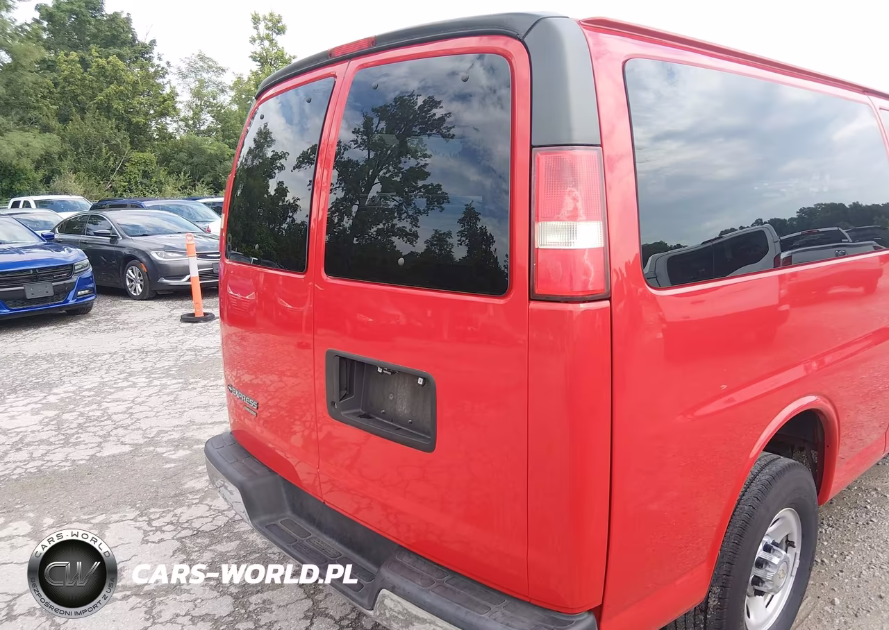 2016 Chevrolet Express 3500 Lt VIN:1GAZGPFF4G1253116 - 16