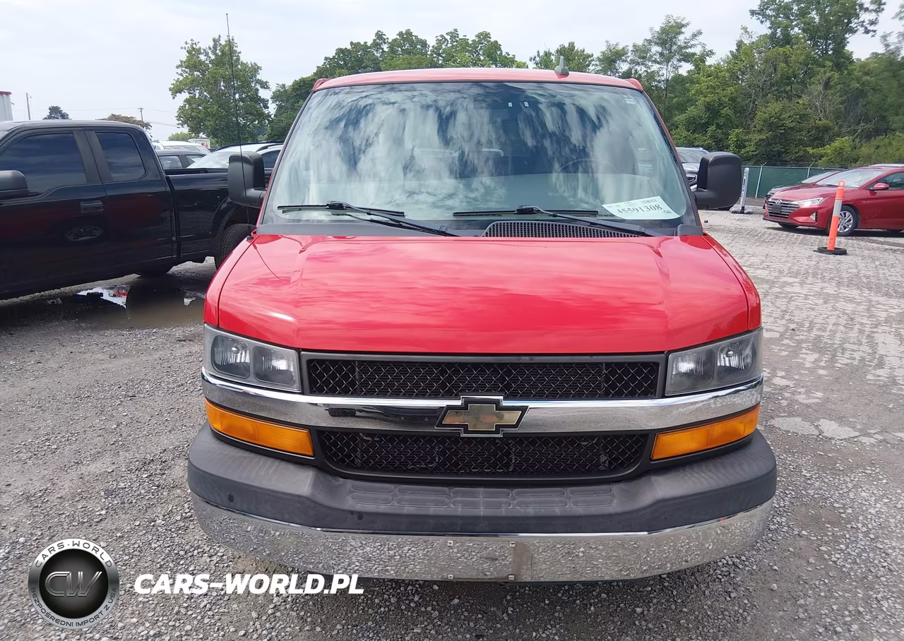 2016 Chevrolet Express 3500 Lt VIN:1GAZGPFF4G1253116 - 17