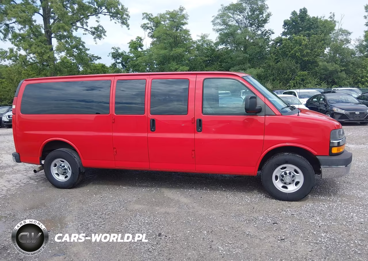 2016 Chevrolet Express 3500 Lt VIN:1GAZGPFF4G1253116 - 18