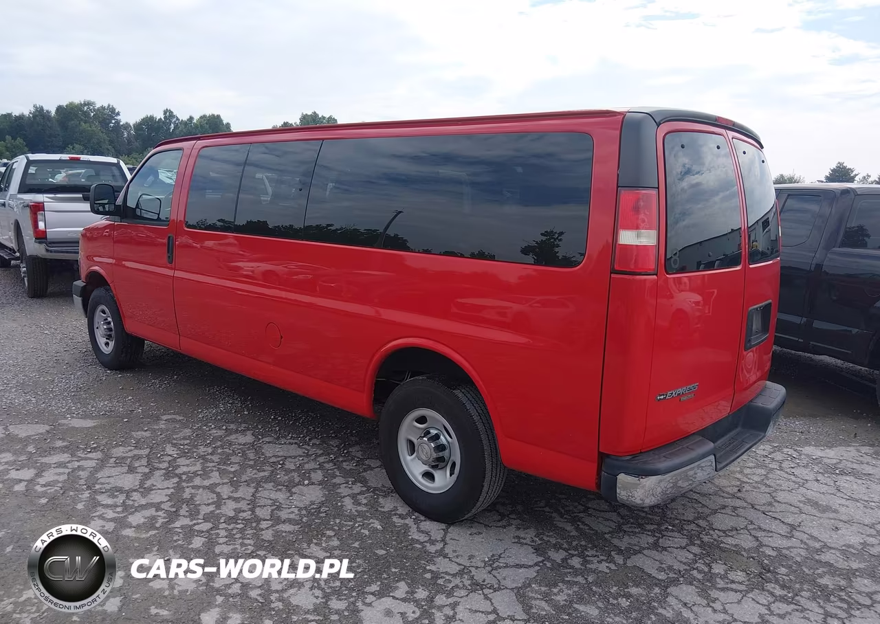 2016 Chevrolet Express 3500 Lt VIN:1GAZGPFF4G1253116 - 3