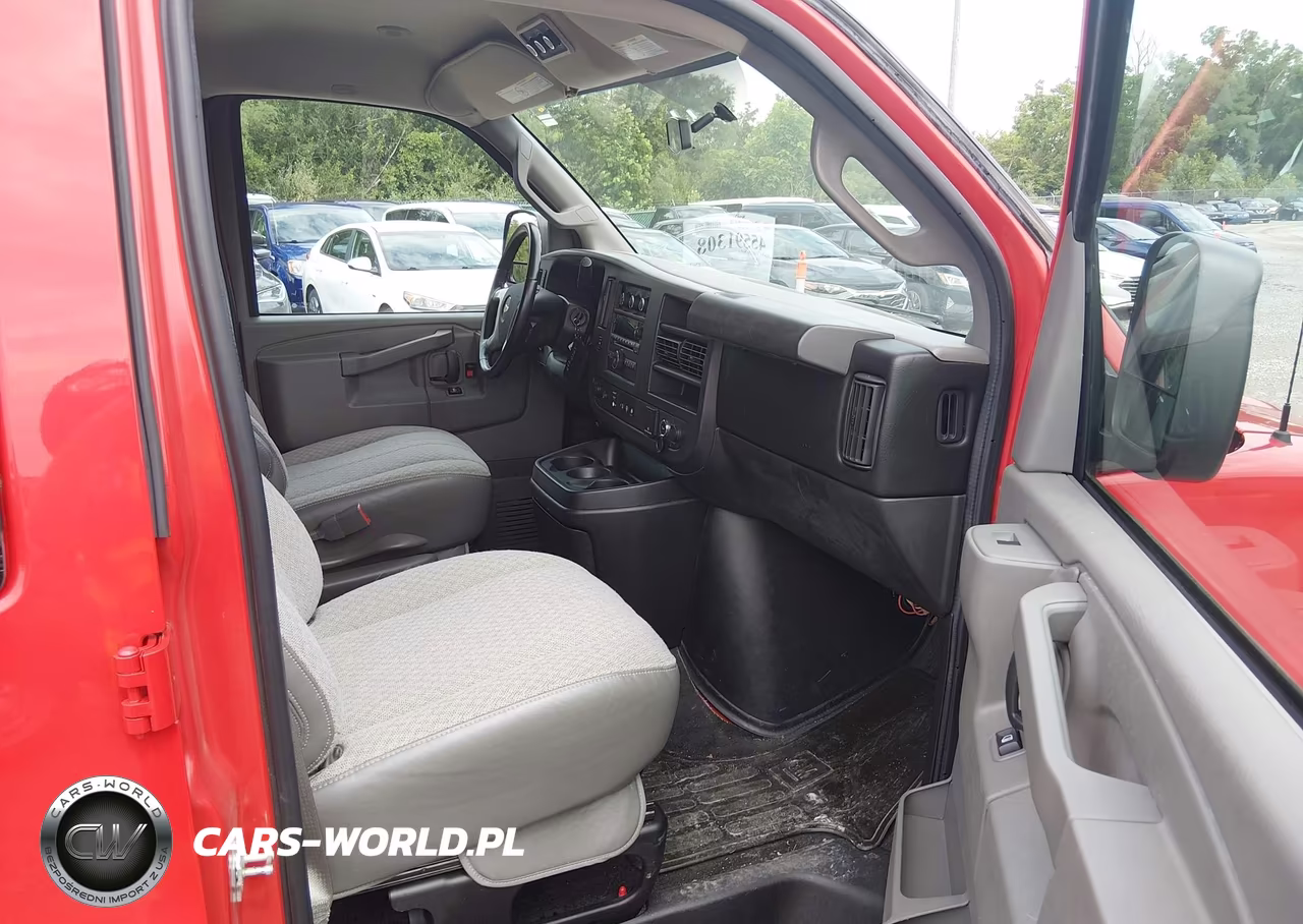 2016 Chevrolet Express 3500 Lt VIN:1GAZGPFF4G1253116 - 5