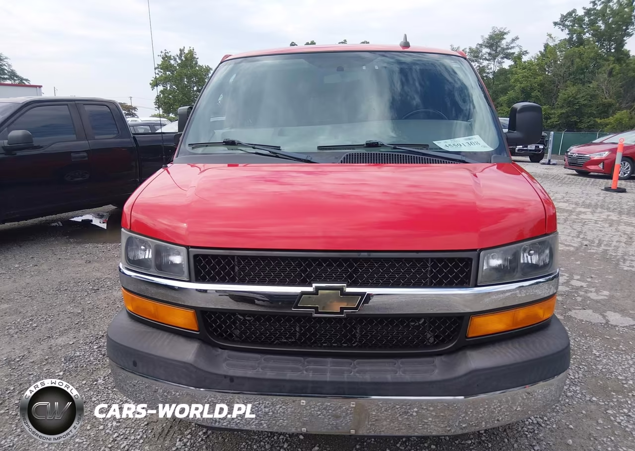 2016 Chevrolet Express 3500 Lt VIN:1GAZGPFF4G1253116 - 6