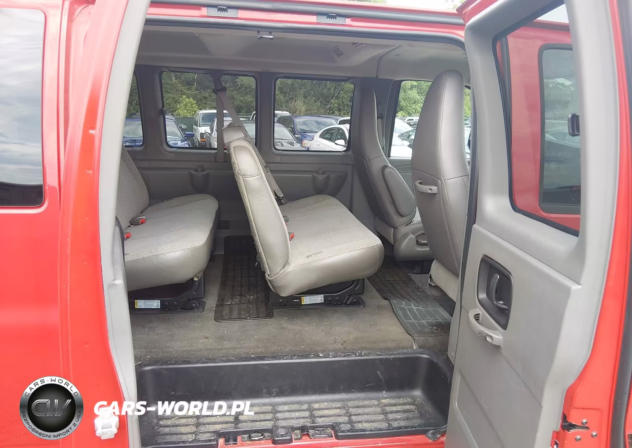 2016 Chevrolet Express 3500 Lt VIN:1GAZGPFF4G1253116 - 8