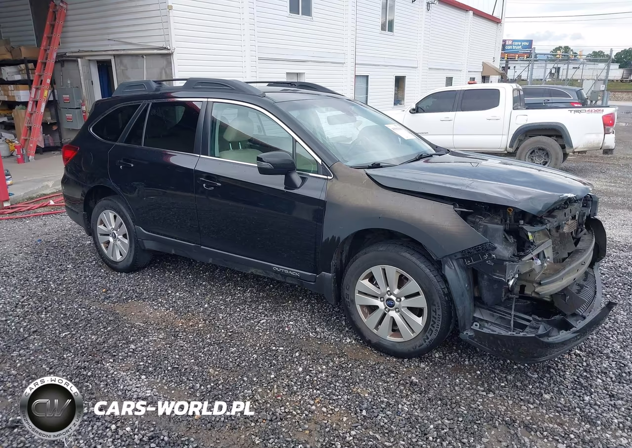 2017 Subaru Outback 2.5I Premium