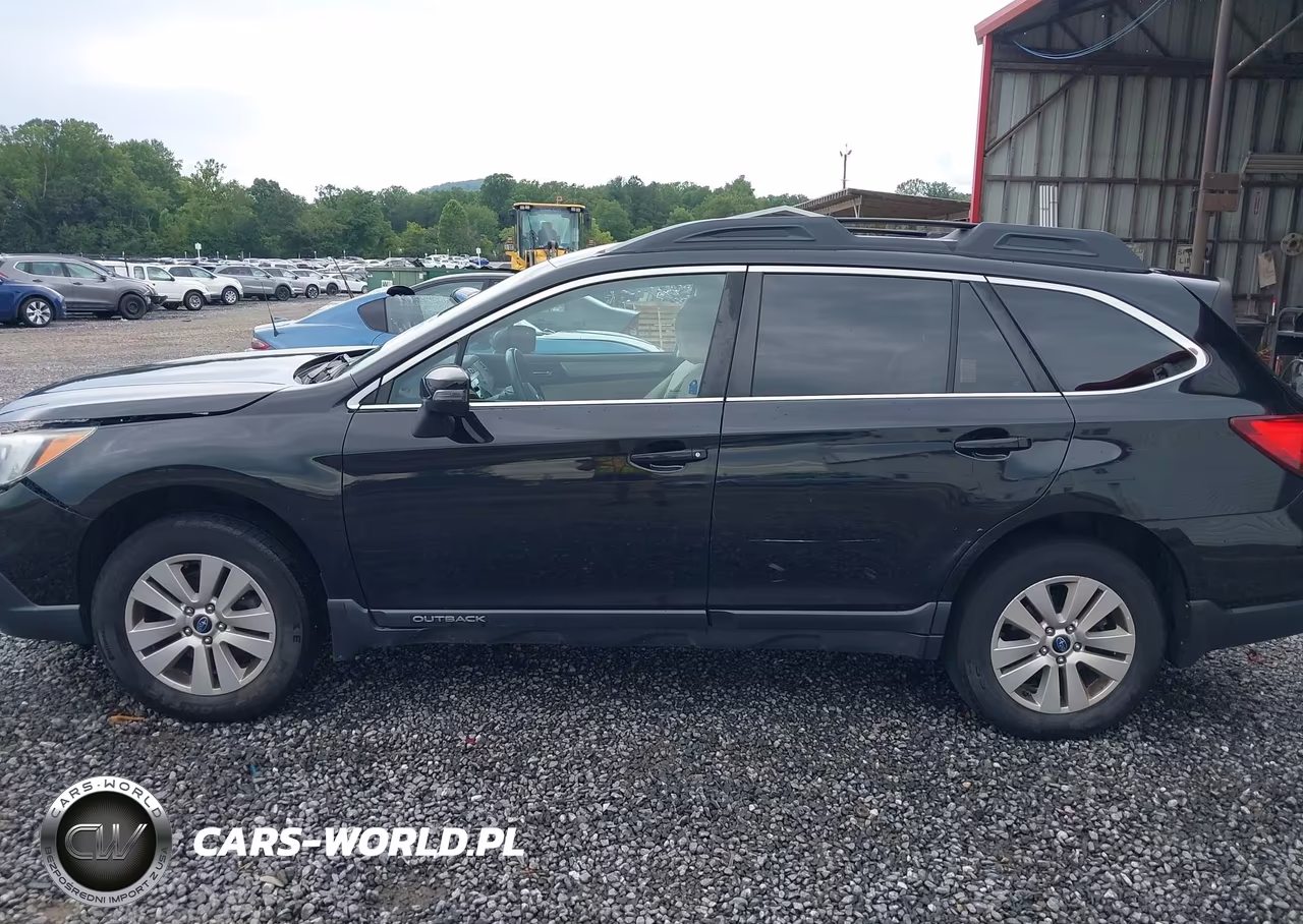 2017 Subaru Outback 2.5I Premium VIN:4S4BSAFC6H3420510 - 14