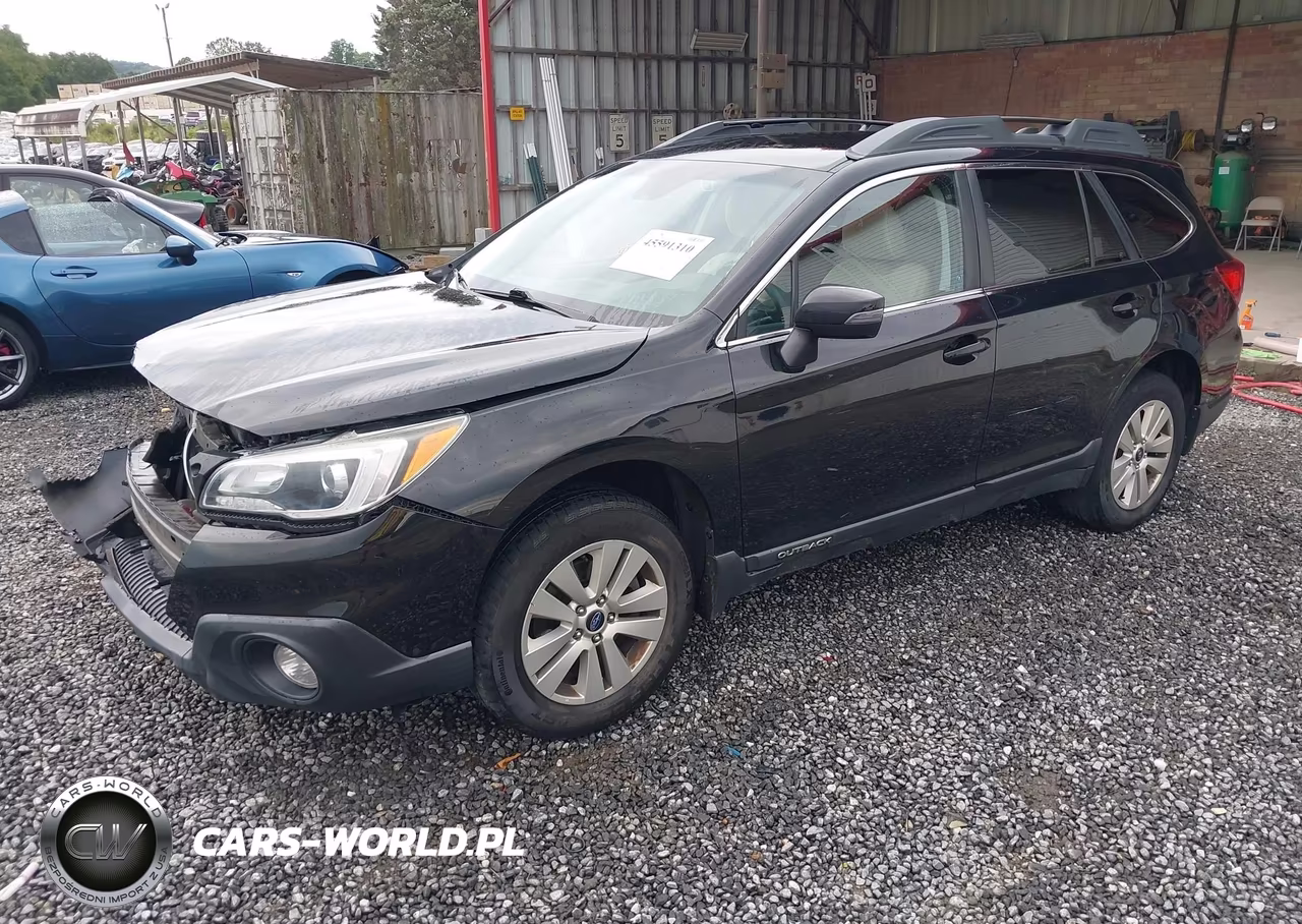 2017 Subaru Outback 2.5I Premium VIN:4S4BSAFC6H3420510 - 2