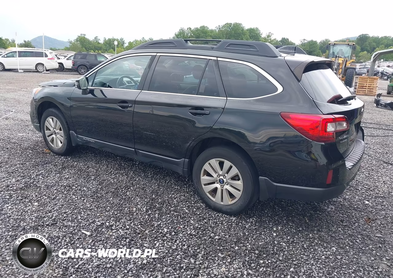2017 Subaru Outback 2.5I Premium VIN:4S4BSAFC6H3420510 - 3