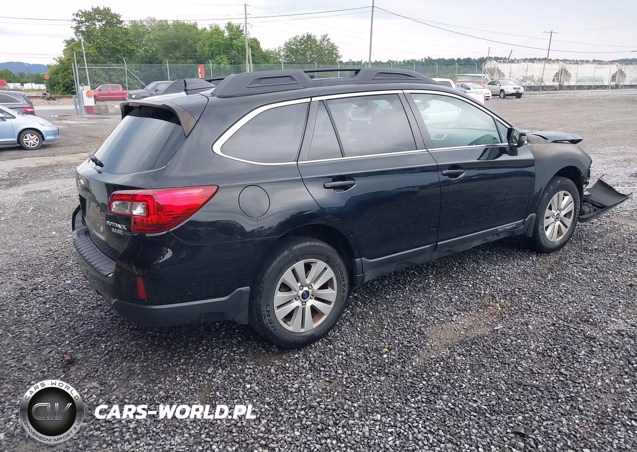 2017 Subaru Outback 2.5I Premium VIN:4S4BSAFC6H3420510 - 4