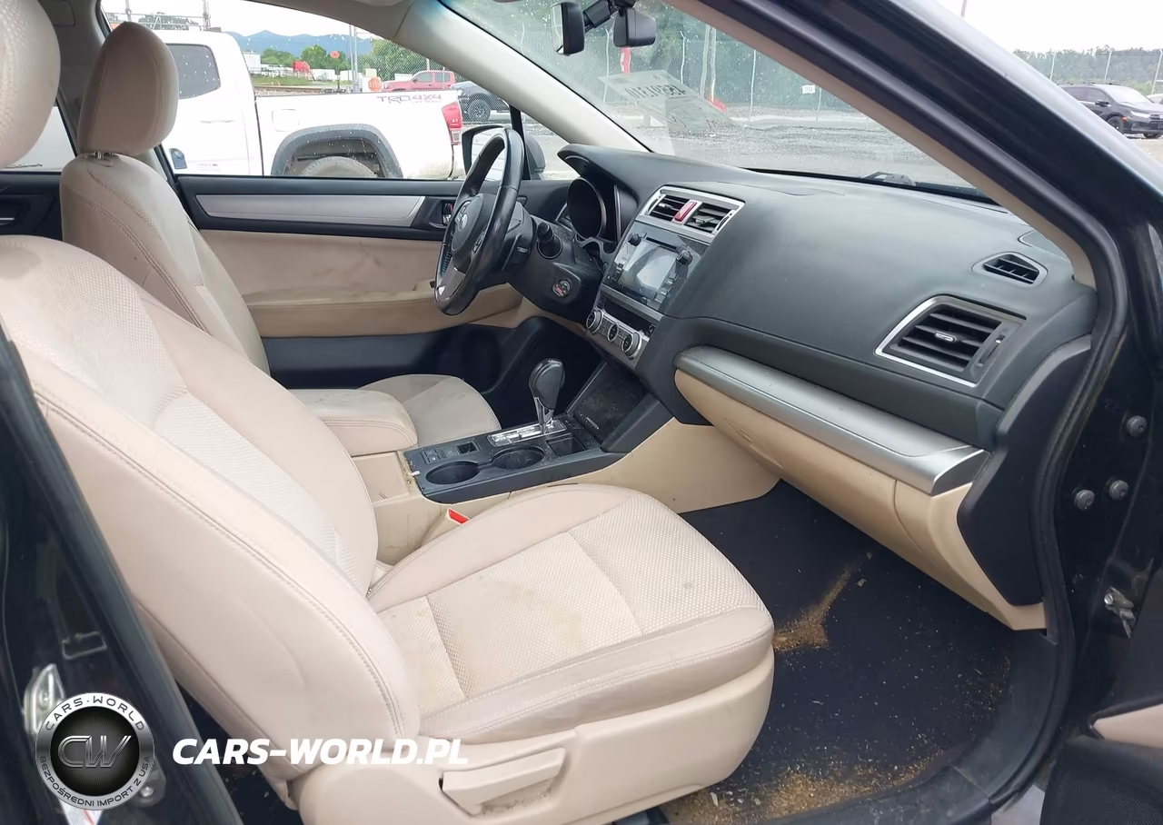 2017 Subaru Outback 2.5I Premium VIN:4S4BSAFC6H3420510 - 5