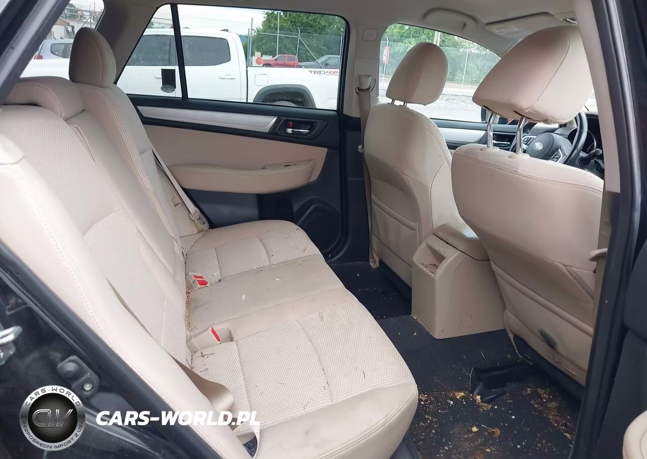 2017 Subaru Outback 2.5I Premium VIN:4S4BSAFC6H3420510 - 8