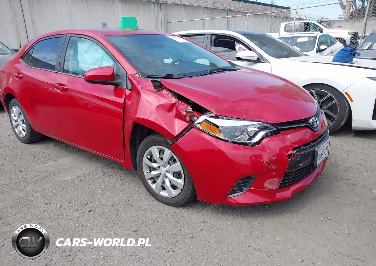 2016 Toyota Corolla Le – zdjęcie 1 z 16