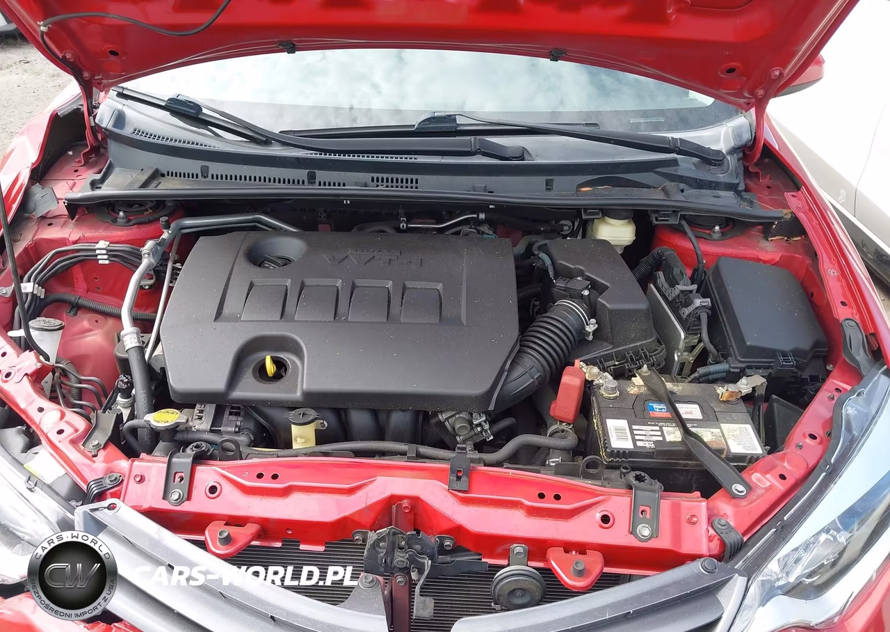 2016 Toyota Corolla Le VIN:5YFBURHE3GP415816 - 10