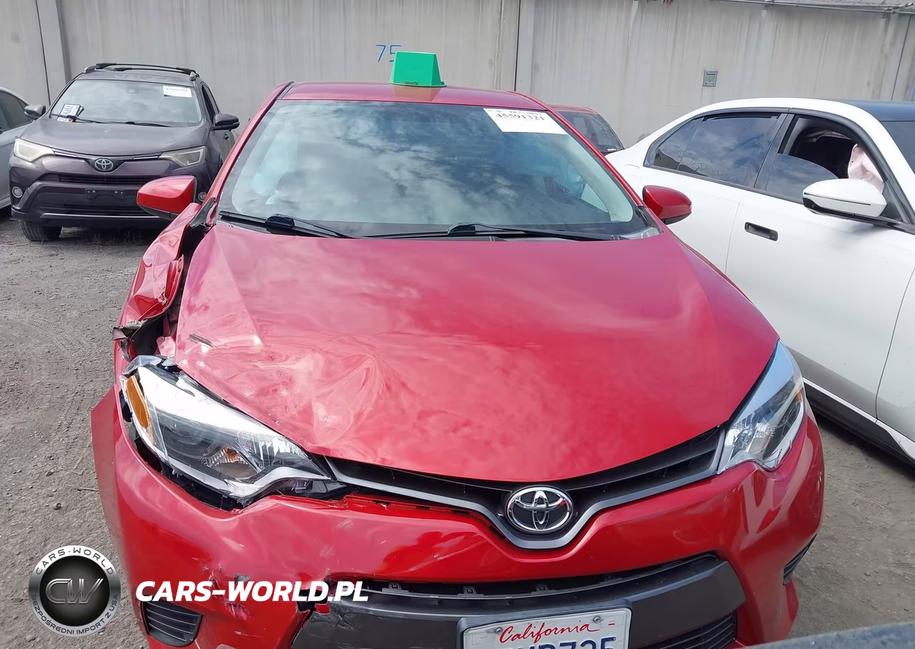 2016 Toyota Corolla Le VIN:5YFBURHE3GP415816 - 12