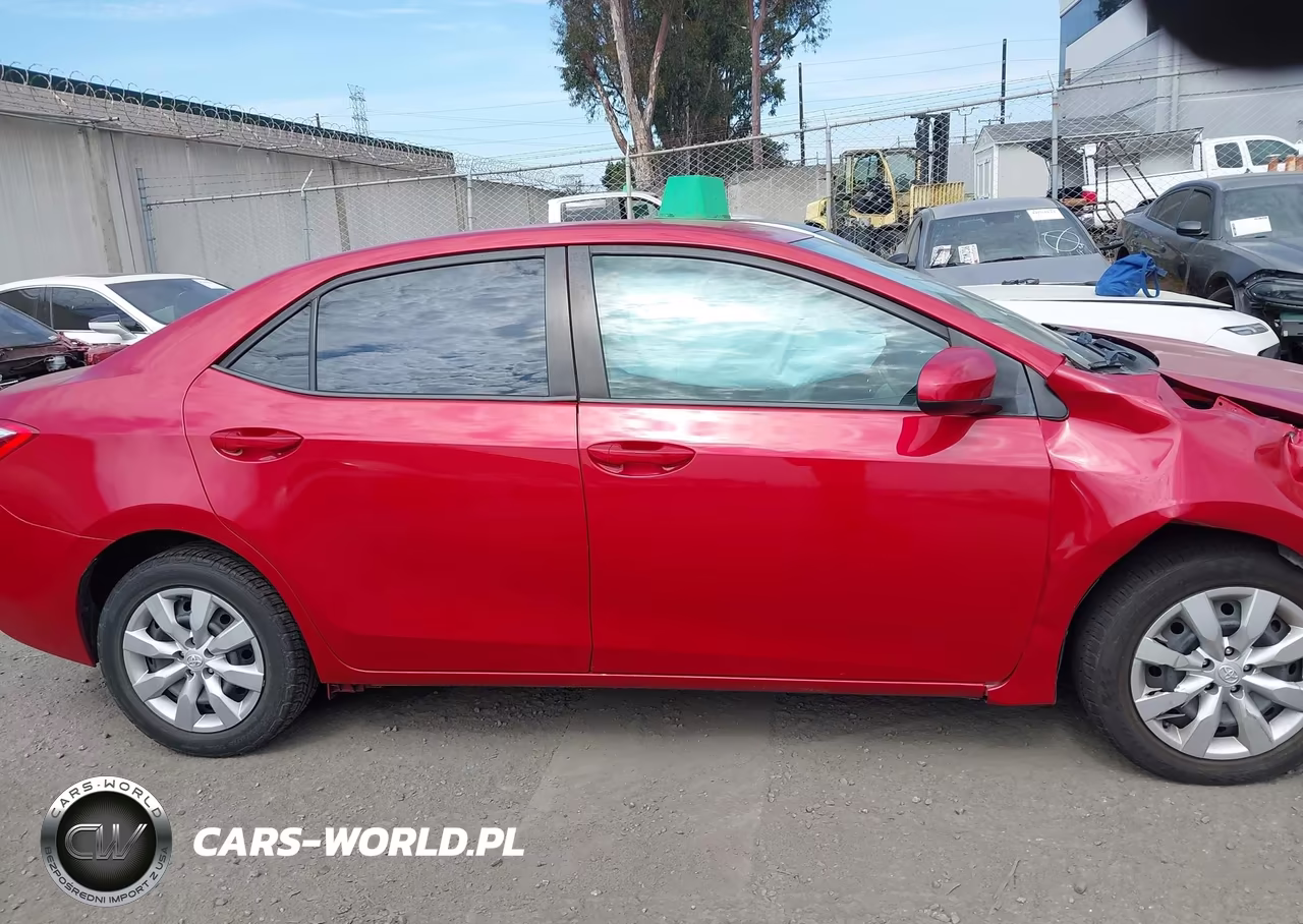 2016 Toyota Corolla Le VIN:5YFBURHE3GP415816 - 13