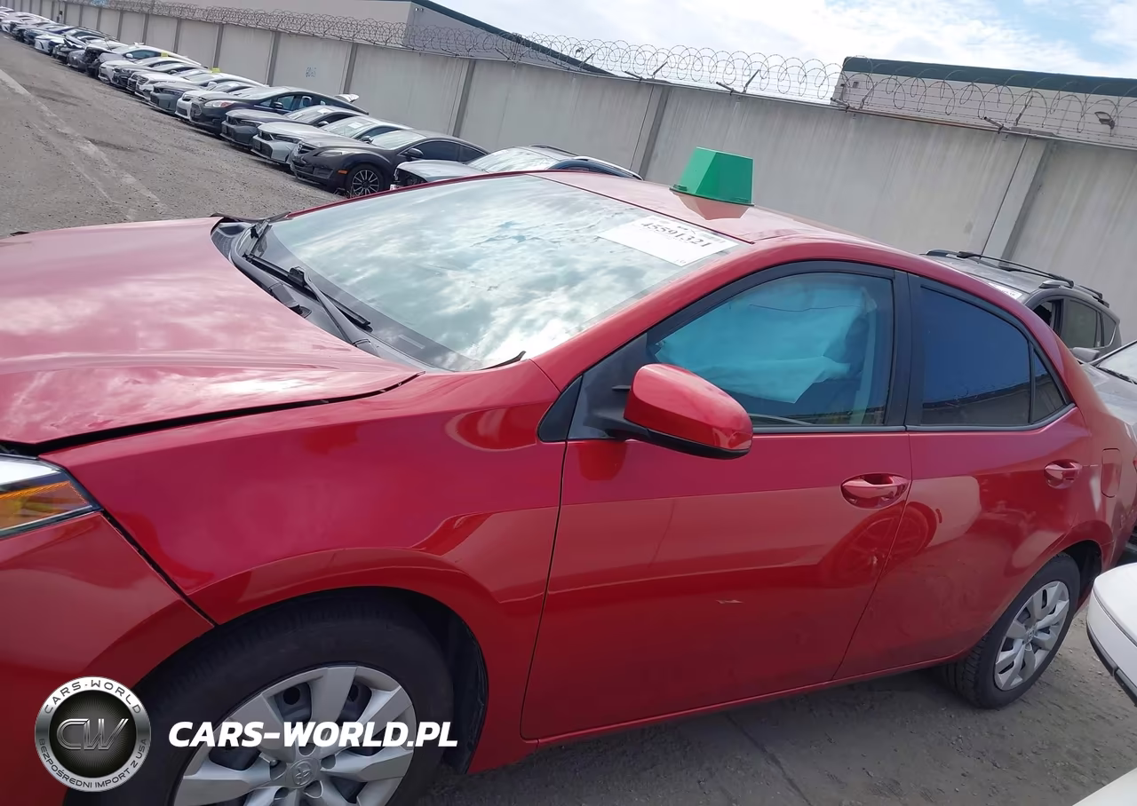 2016 Toyota Corolla Le VIN:5YFBURHE3GP415816 - 14