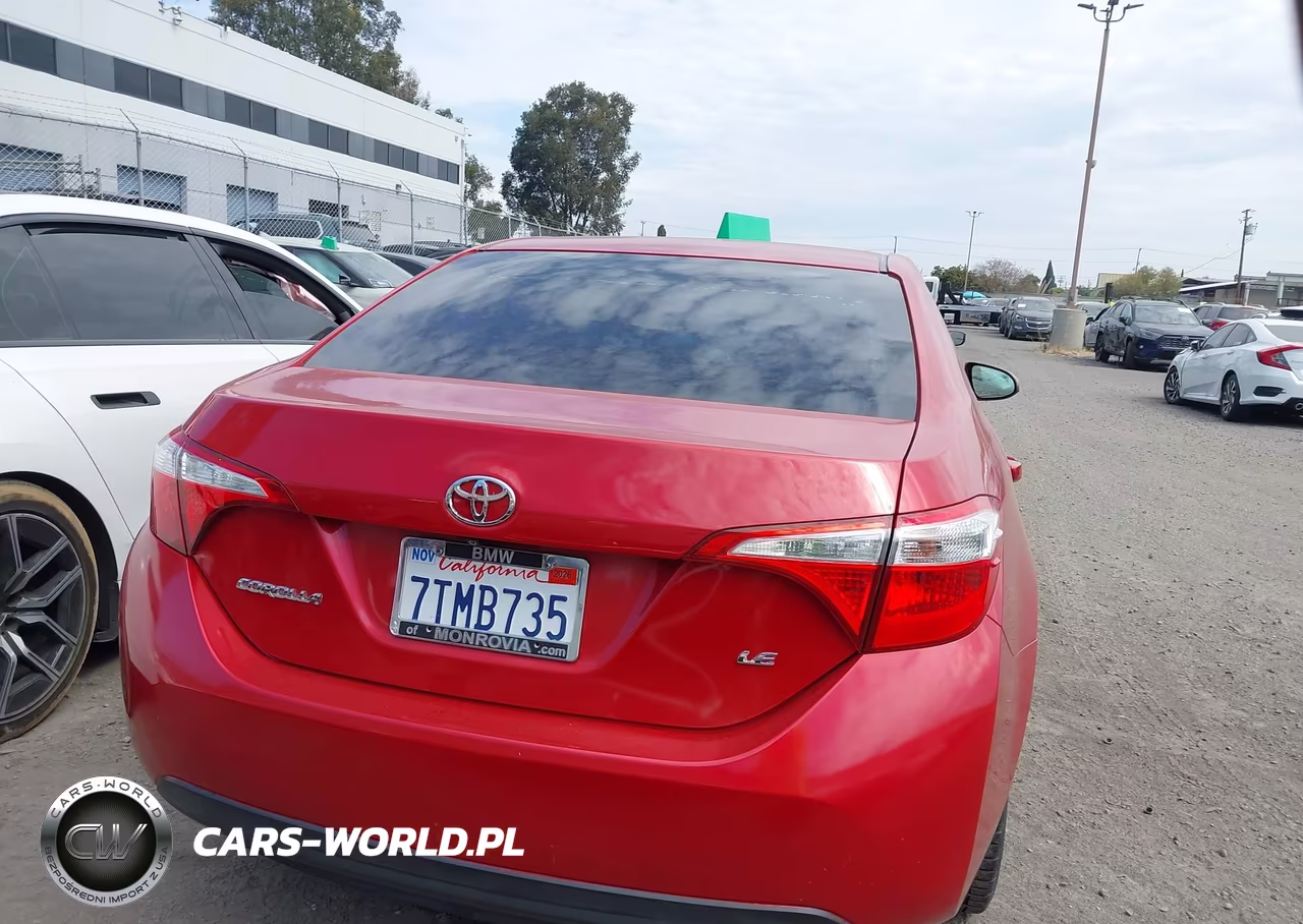 2016 Toyota Corolla Le VIN:5YFBURHE3GP415816 - 16