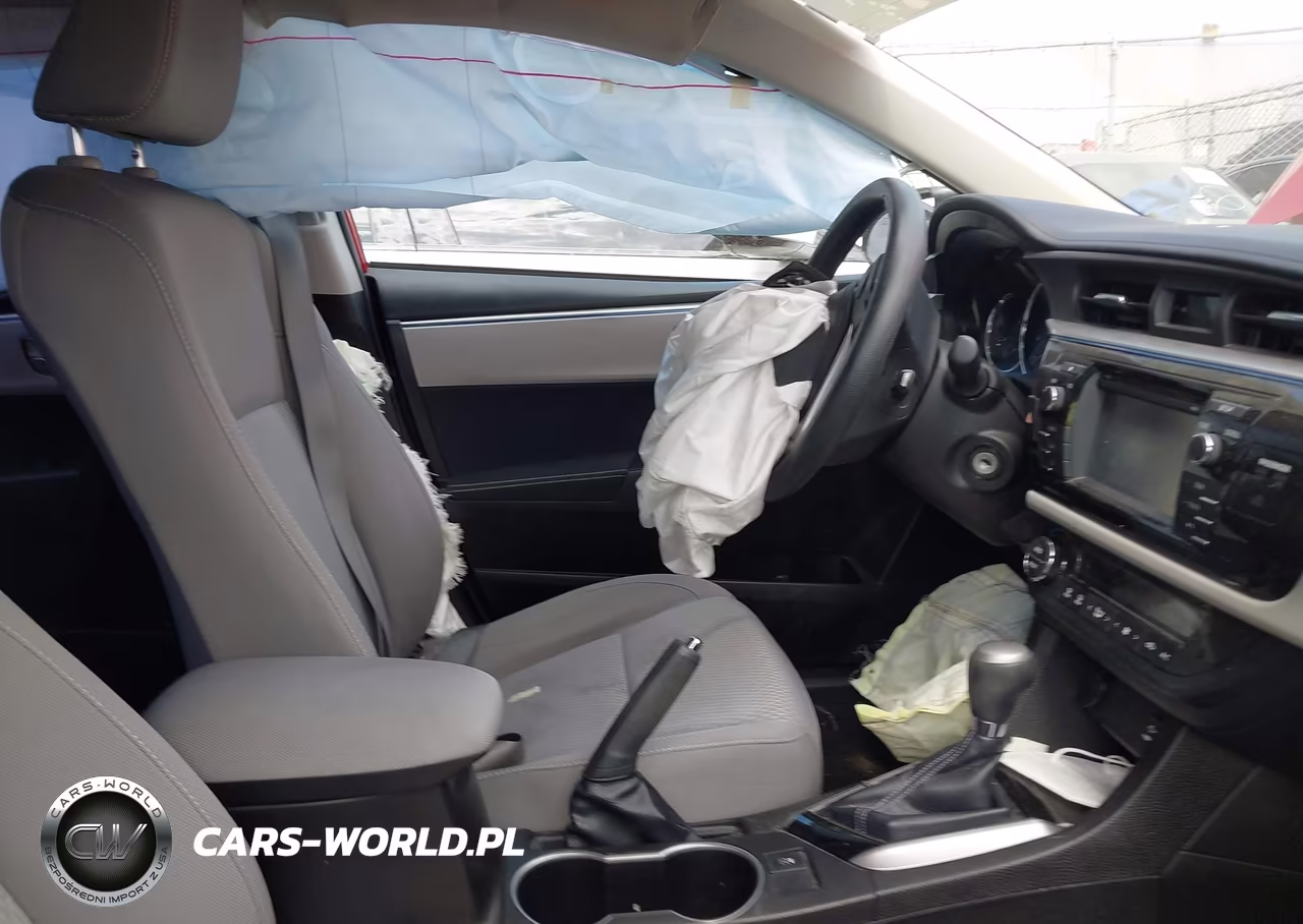 2016 Toyota Corolla Le VIN:5YFBURHE3GP415816 - 5