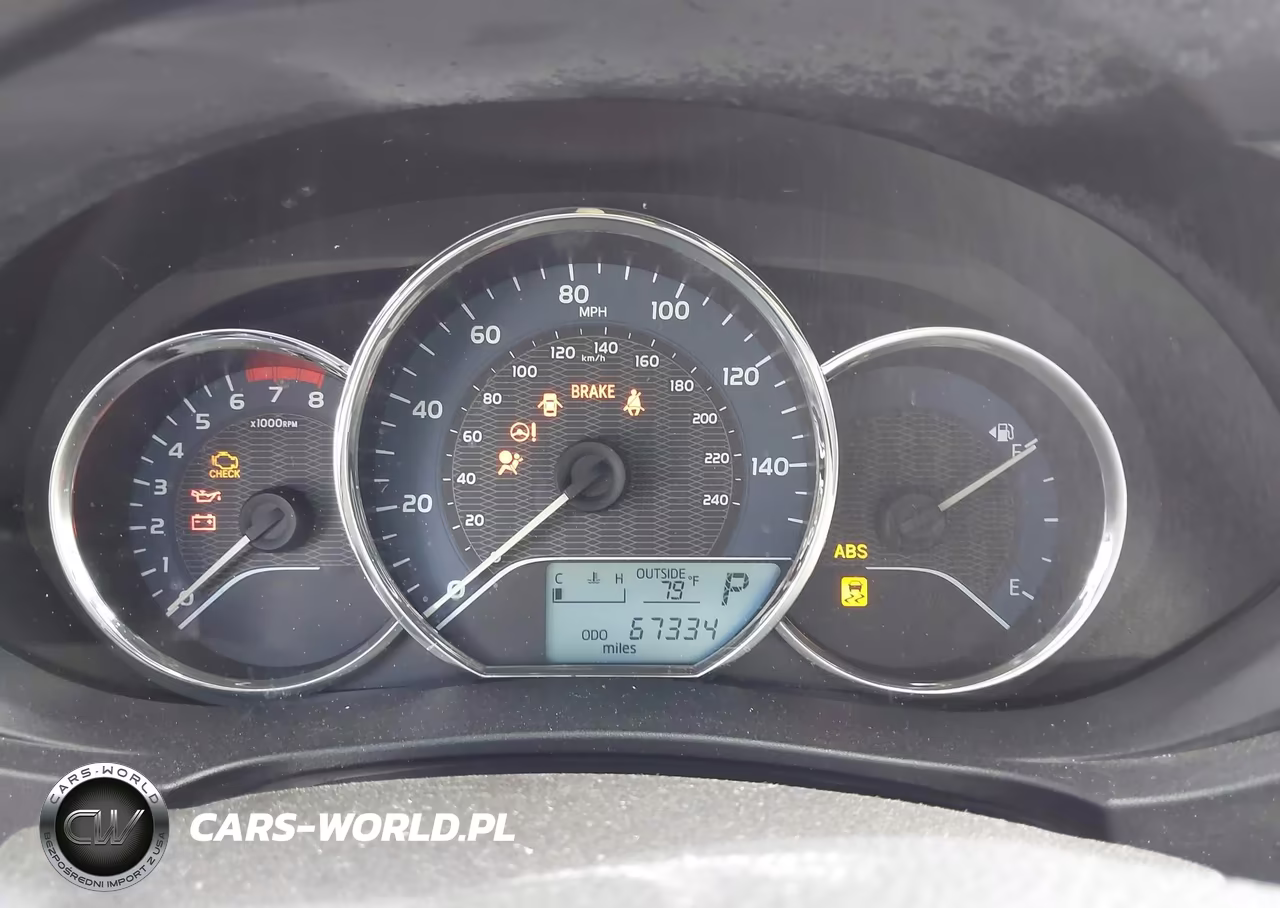 2016 Toyota Corolla Le VIN:5YFBURHE3GP415816 - 7