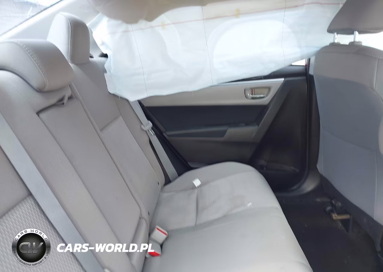 2016 Toyota Corolla Le VIN:5YFBURHE3GP415816 - 8