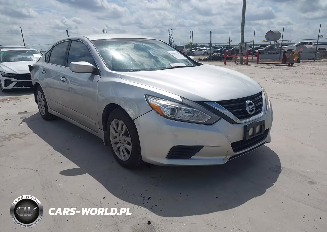 2016 Nissan Altima 2.5 S