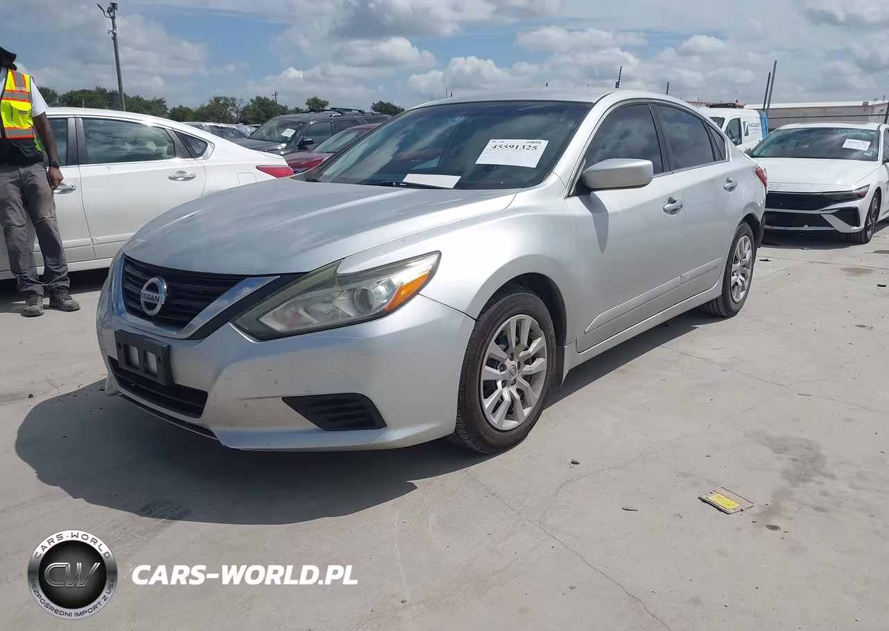 2016 Nissan Altima 2.5 S VIN:1N4AL3AP4GN372100 - 2