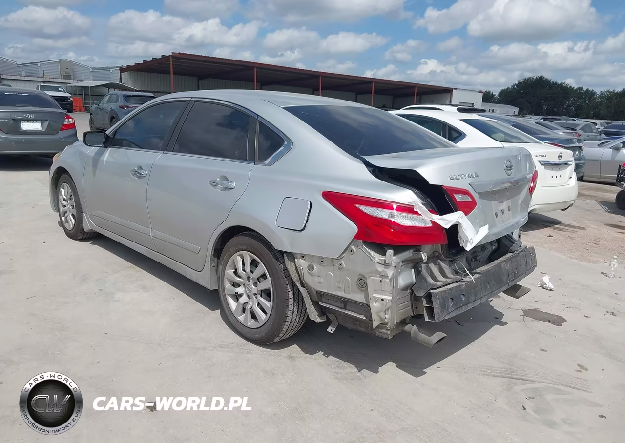 2016 Nissan Altima 2.5 S VIN:1N4AL3AP4GN372100 - 3