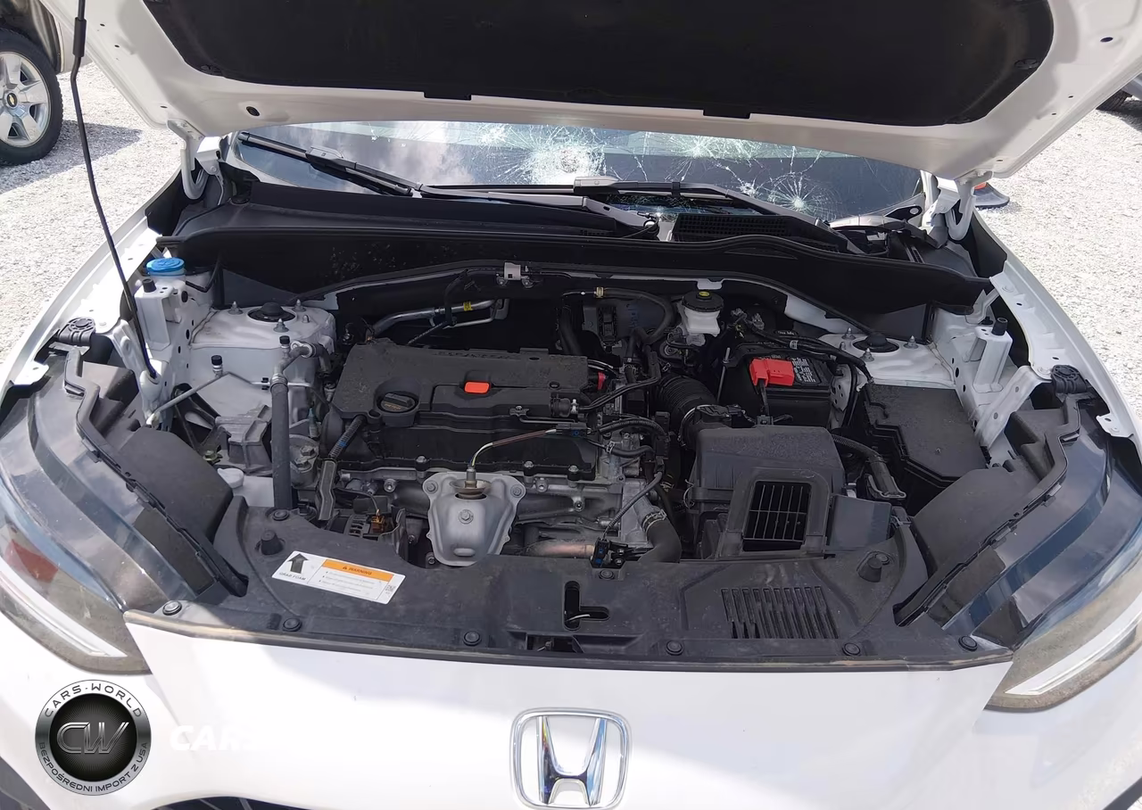 2024 Honda Hr-V 2Wd Lx VIN:3CZRZ1H37RM729103 - 10