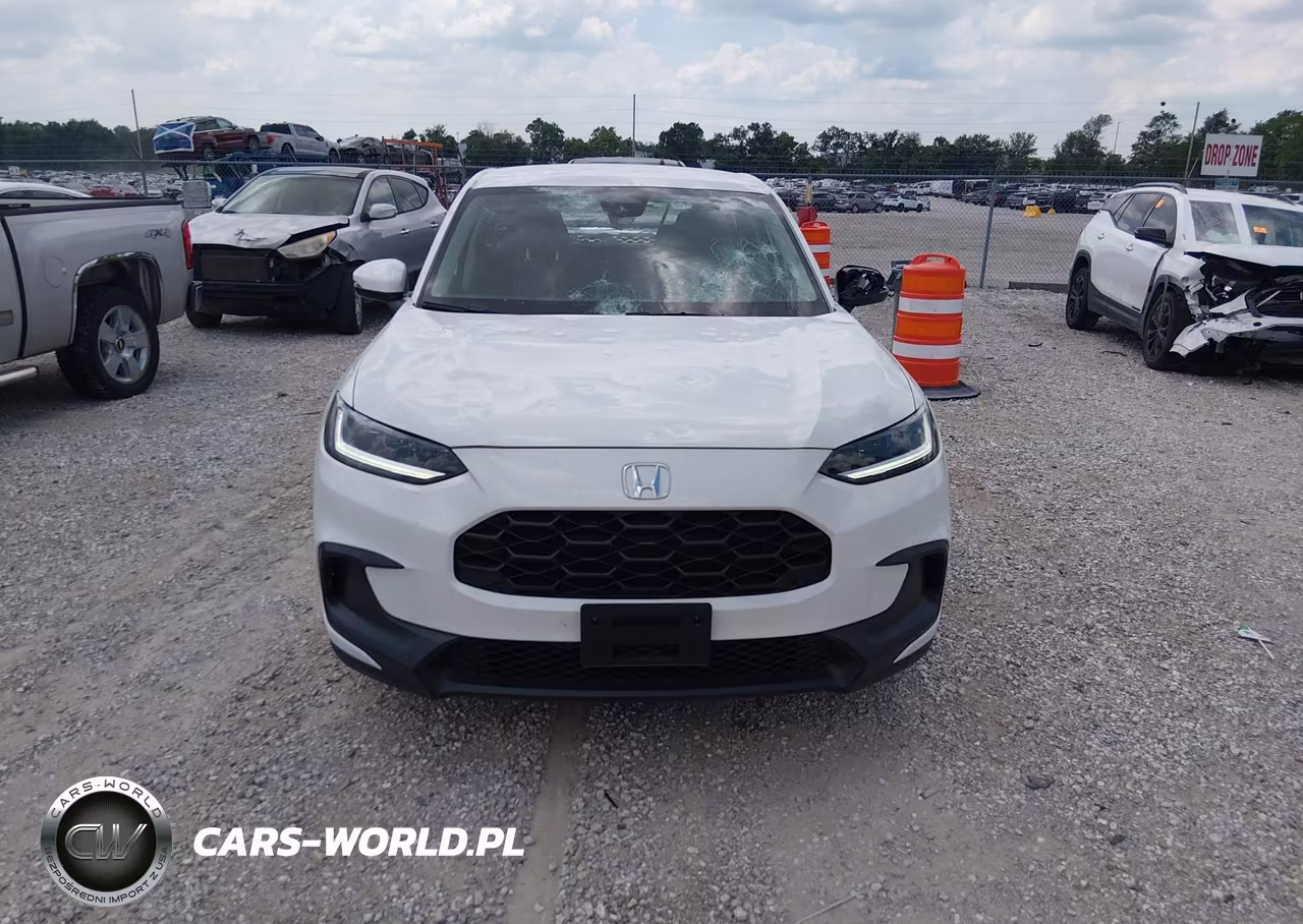 2024 Honda Hr-V 2Wd Lx VIN:3CZRZ1H37RM729103 - 13