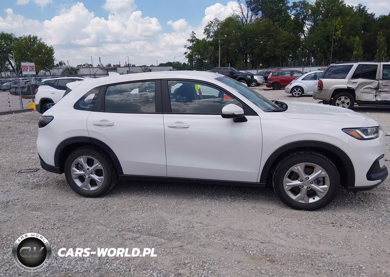 2024 Honda Hr-V 2Wd Lx VIN:3CZRZ1H37RM729103 - 14
