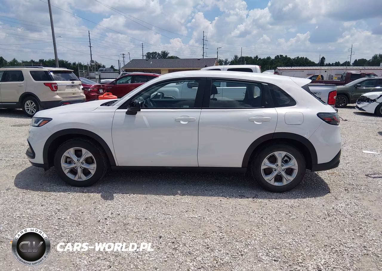 2024 Honda Hr-V 2Wd Lx VIN:3CZRZ1H37RM729103 - 15