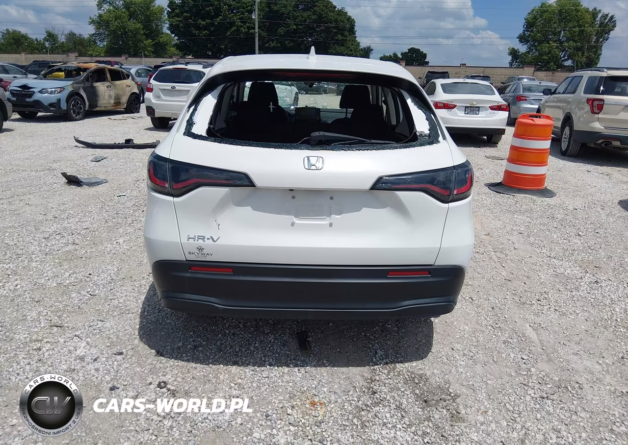 2024 Honda Hr-V 2Wd Lx VIN:3CZRZ1H37RM729103 - 17