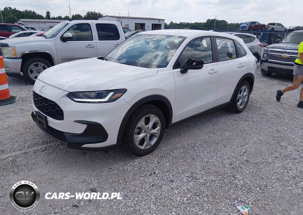 2024 Honda Hr-V 2Wd Lx VIN:3CZRZ1H37RM729103 - 2