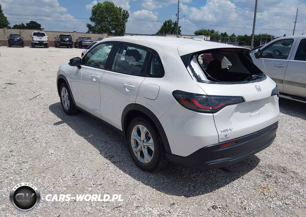 2024 Honda Hr-V 2Wd Lx VIN:3CZRZ1H37RM729103 - 3