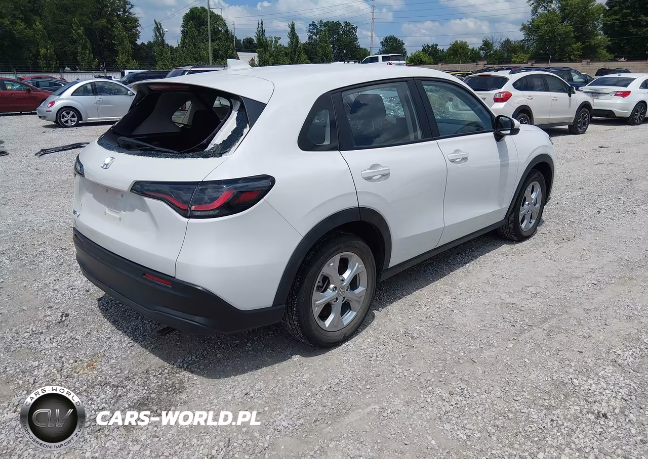 2024 Honda Hr-V 2Wd Lx VIN:3CZRZ1H37RM729103 - 4