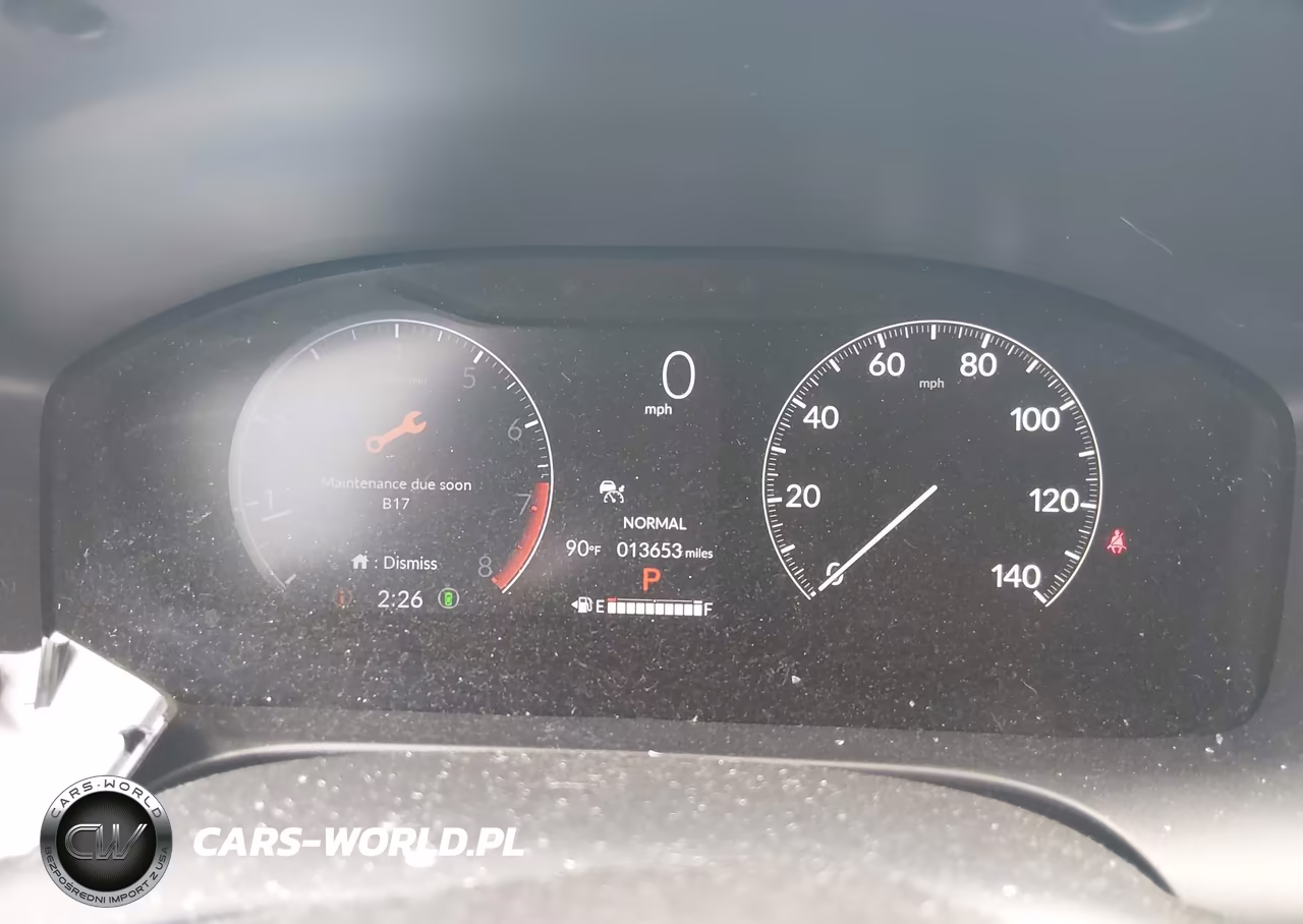 2024 Honda Hr-V 2Wd Lx VIN:3CZRZ1H37RM729103 - 7