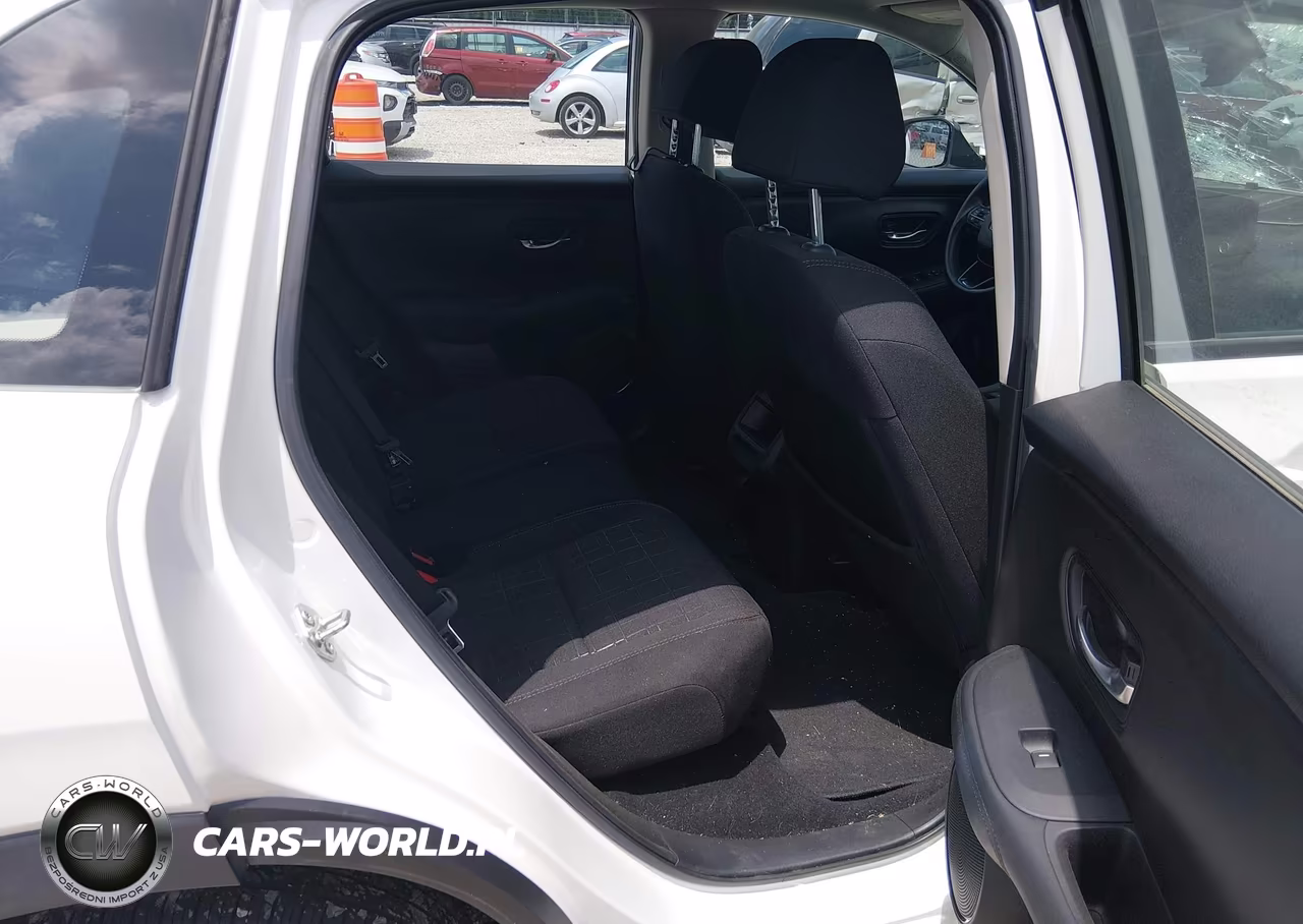 2024 Honda Hr-V 2Wd Lx VIN:3CZRZ1H37RM729103 - 8