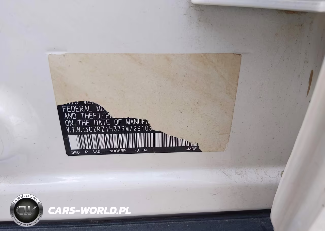 2024 Honda Hr-V 2Wd Lx VIN:3CZRZ1H37RM729103 - 9