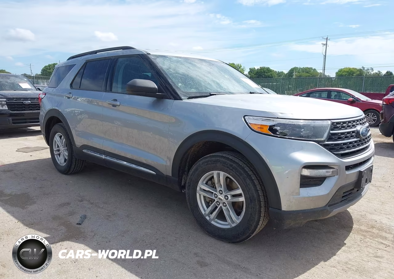 2022 Ford Explorer Xlt