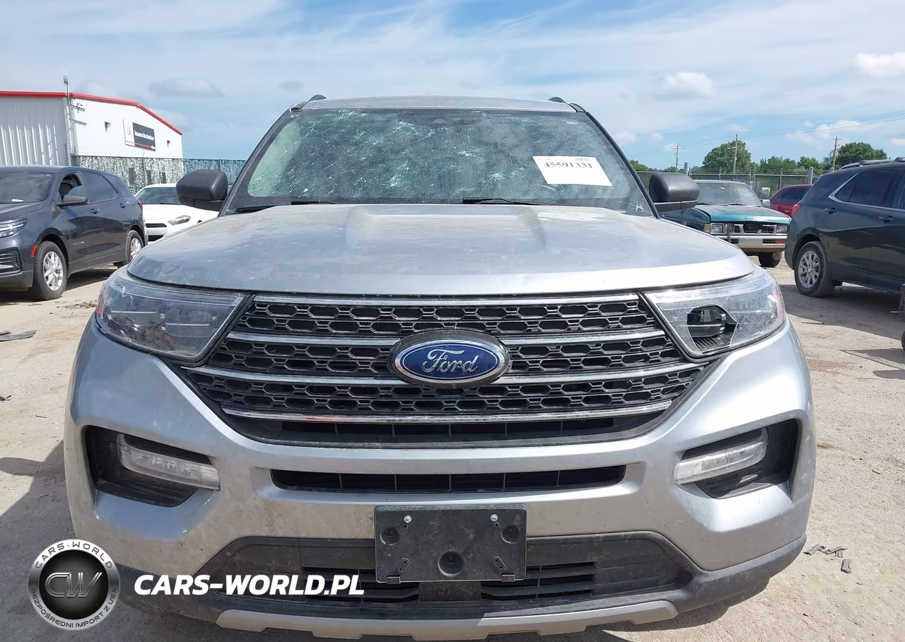 2022 Ford Explorer Xlt VIN:1FMSK8DH7NGB90410 - 12
