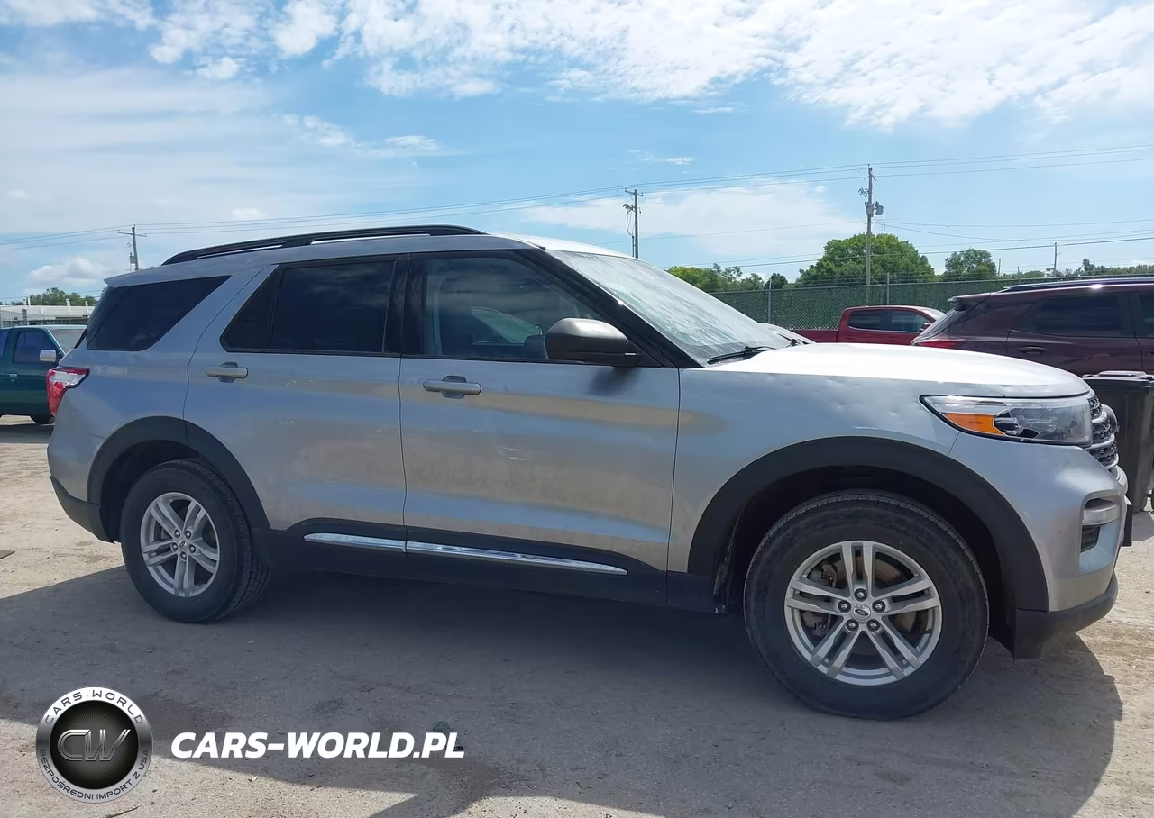 2022 Ford Explorer Xlt VIN:1FMSK8DH7NGB90410 - 13