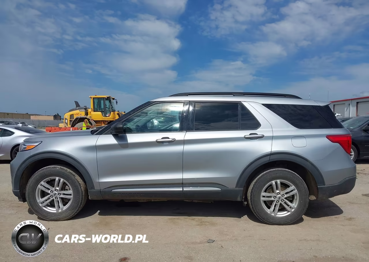 2022 Ford Explorer Xlt VIN:1FMSK8DH7NGB90410 - 14