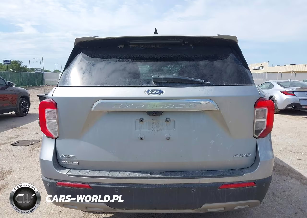 2022 Ford Explorer Xlt VIN:1FMSK8DH7NGB90410 - 16