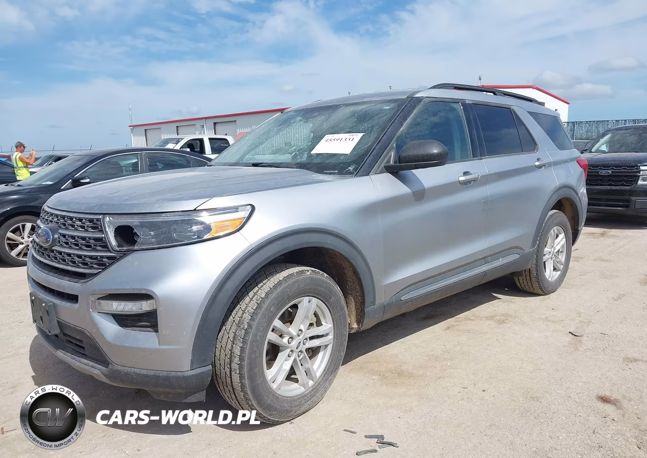 2022 Ford Explorer Xlt VIN:1FMSK8DH7NGB90410 - 2